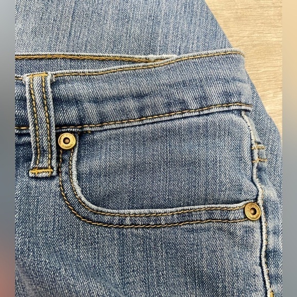 Bogari Straight Leg Distressed Jeans Size 30 - Picture 7 of 12